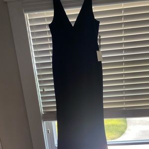 Lulus formal navy blue dress new with tags